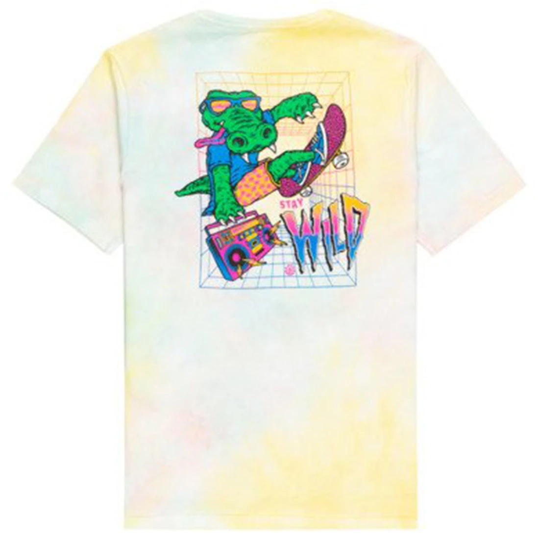 Element Boys Wild Style T-Shirt Tie Dye 2 Element Boys Wild Style T-Shirt Tie Dye – Bild 2