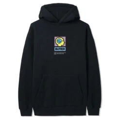 Butter Goods Environmental Pullover Hoodie Black