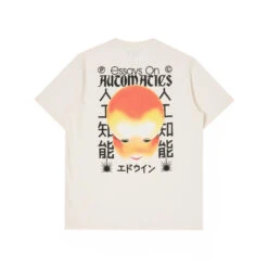 Edwin Essays On AutomaticsT-Shirt Whisper White
