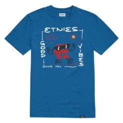 Etnies Vibes Kids T-Shirt Royal