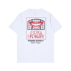 Edwin Extra Ordinary T-Shirt White