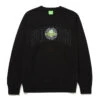 HUF Forever Torch Crewneck Black