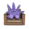 HUF Green Buddy Purple Plush Doll