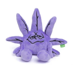 HUF Green Buddy Purple Plush Doll -StreetStyle Aktionshaus green buddy plush dollpurpleac00588purplfull