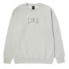 HUF Home Team Crewneck Heather Grey