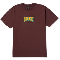 HUF Home Team T-Shirt Eggplant