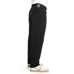 HomeBoy X-Tra Baggy Cord Pant Black -StreetStyle Aktionshaus homeboy x tra baggy cord pant black 3