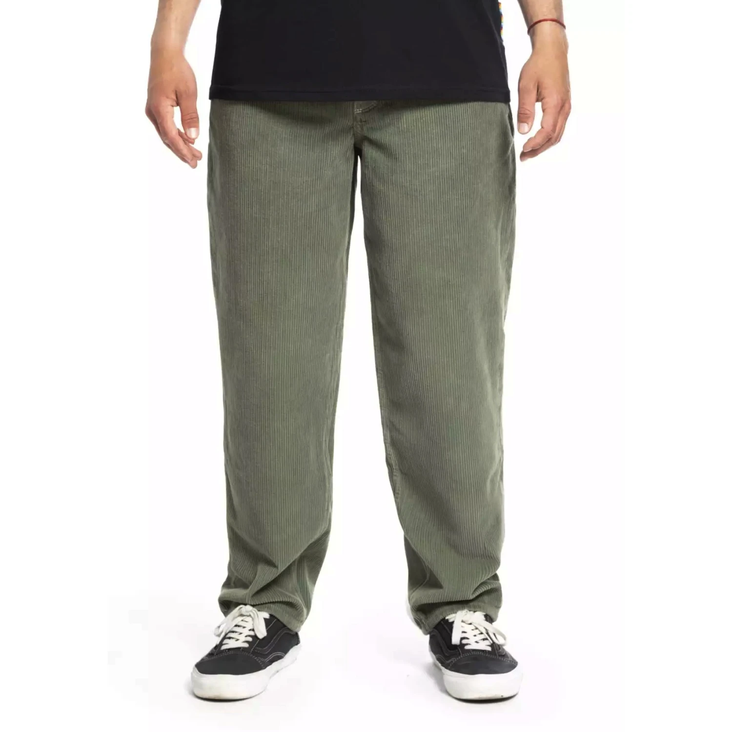 HomeBoy X-Tra Baggy Cord Pant Olive 3 HomeBoy X-Tra Baggy Cord Pant Olive – Bild 3