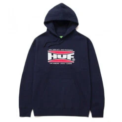 HUF Bolt Hoodie Navy -StreetStyle Aktionshaus huf bolt hoodie navy1 8db0c025 c5f8 4d05 bfc7 1bbffb0564c0