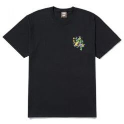 HUF Hulk TT T-Shirt Black -StreetStyle Aktionshaus huf hulk triple triangle t shirt black1
