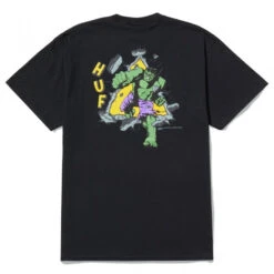 HUF Hulk TT T-Shirt Black