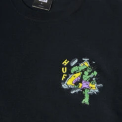 HUF Hulk TT T-Shirt Black -StreetStyle Aktionshaus huf hulk triple triangle t shirt black13
