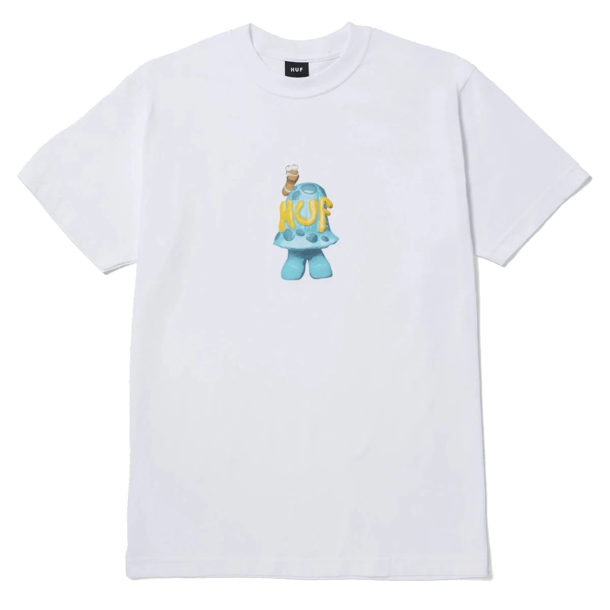 HUF Shroomery T-Shirt White 1 HUF Shroomery T-Shirt White