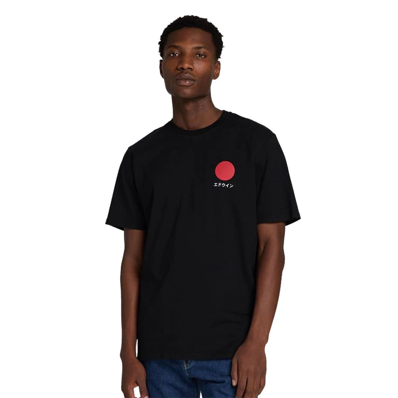 Edwin Japanese Sun T-Shirt Black 3 Edwin Japanese Sun T-Shirt Black – Bild 3