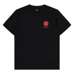 Edwin Japanese Sun T-Shirt Black
