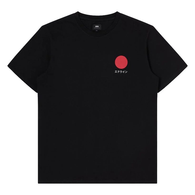 Edwin Japanese Sun T-Shirt Black 1 Edwin Japanese Sun T-Shirt Black