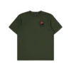 Edwin Sunset On MT Fuji T-Shirt Kombu Green