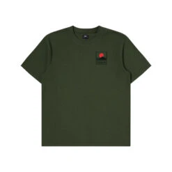 Edwin Sunset On MT Fuji T-Shirt Kombu Green
