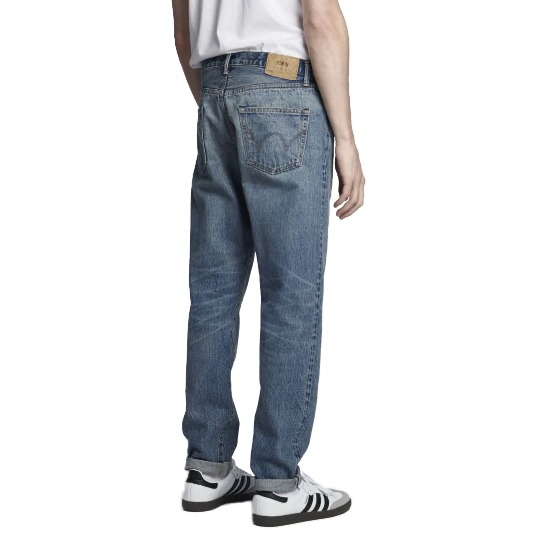 Edwin Regular Tapered Jeans Blue Remake 7 Edwin Regular Tapered Jeans Blue Remake – Bild 7