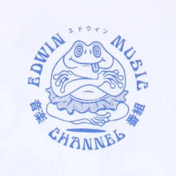 Edwin Music Channel T-Shirt White -StreetStyle Aktionshaus i0311310267 dt 03