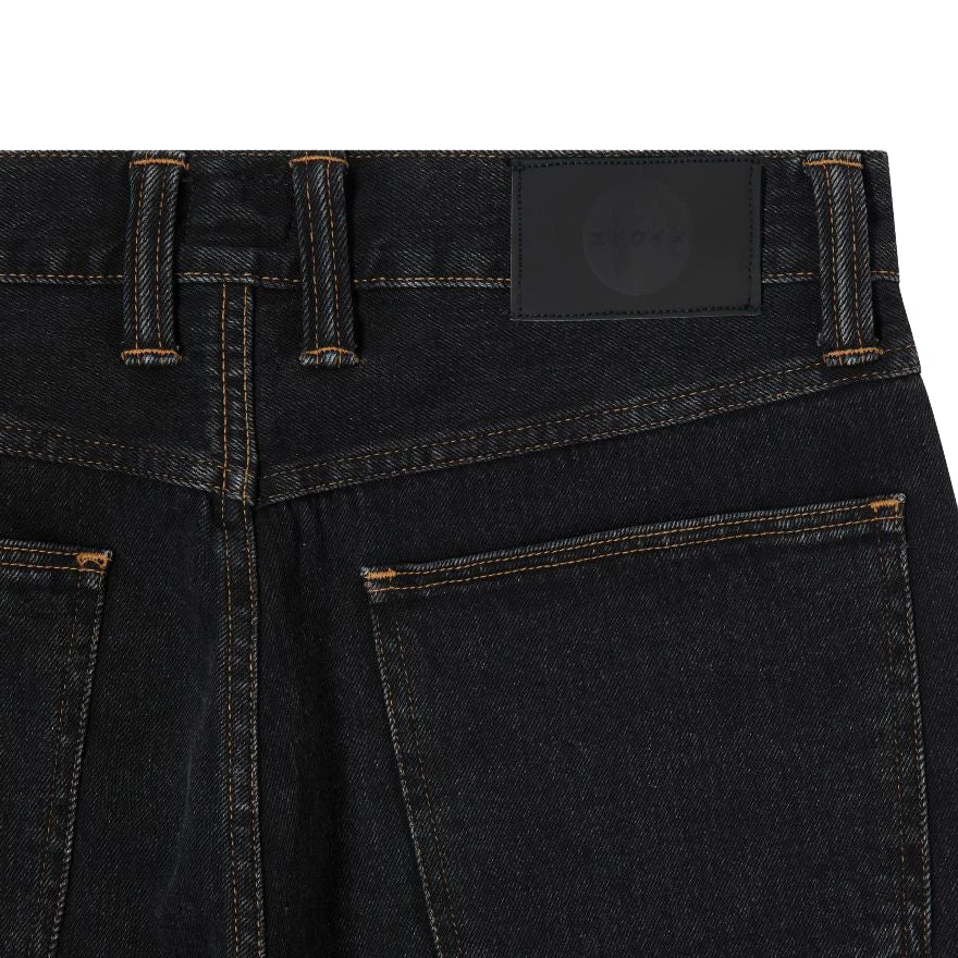 Edwin Tyrell Pant Pembroke Black Dark Marble Wash 4 Edwin Tyrell Pant Pembroke Black Dark Marble Wash – Bild 4