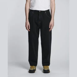 Edwin Tyrell Pant Pembroke Black Dark Marble Wash 12 Edwin Tyrell Pant Pembroke Black Dark Marble Wash -StreetStyle Aktionshaus i03194389i9 of 01