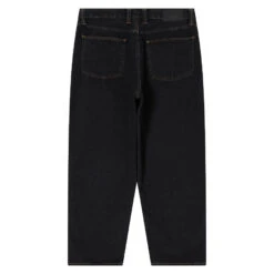 Edwin Tyrell Pant Pembroke Black Dark Marble Wash