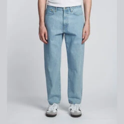 Edwin Cosmos Pant Arctic Blue Heavy Bleach Wash -StreetStyle Aktionshaus i03255601heof 01