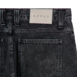 Edwin Matrix Pant Black Matt Wash -StreetStyle Aktionshaus i033410890m dt 03