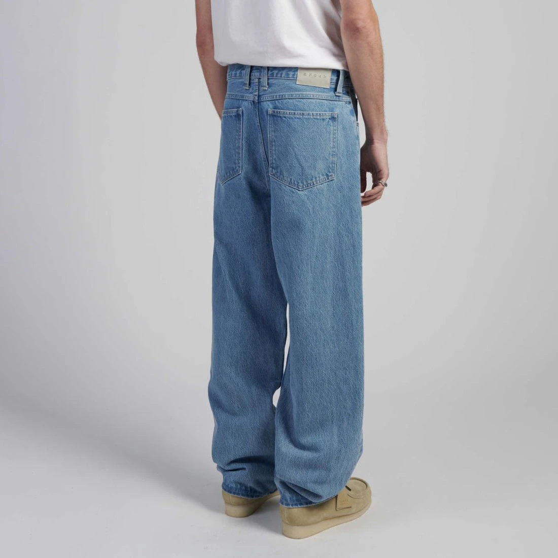 Edwin Matrix Pant Blue Heavy Bleach Wash 7 Edwin Matrix Pant Blue Heavy Bleach Wash – Bild 7