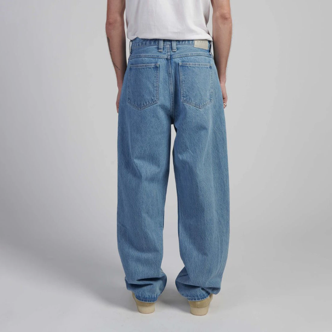 Edwin Matrix Pant Blue Heavy Bleach Wash 8 Edwin Matrix Pant Blue Heavy Bleach Wash – Bild 8