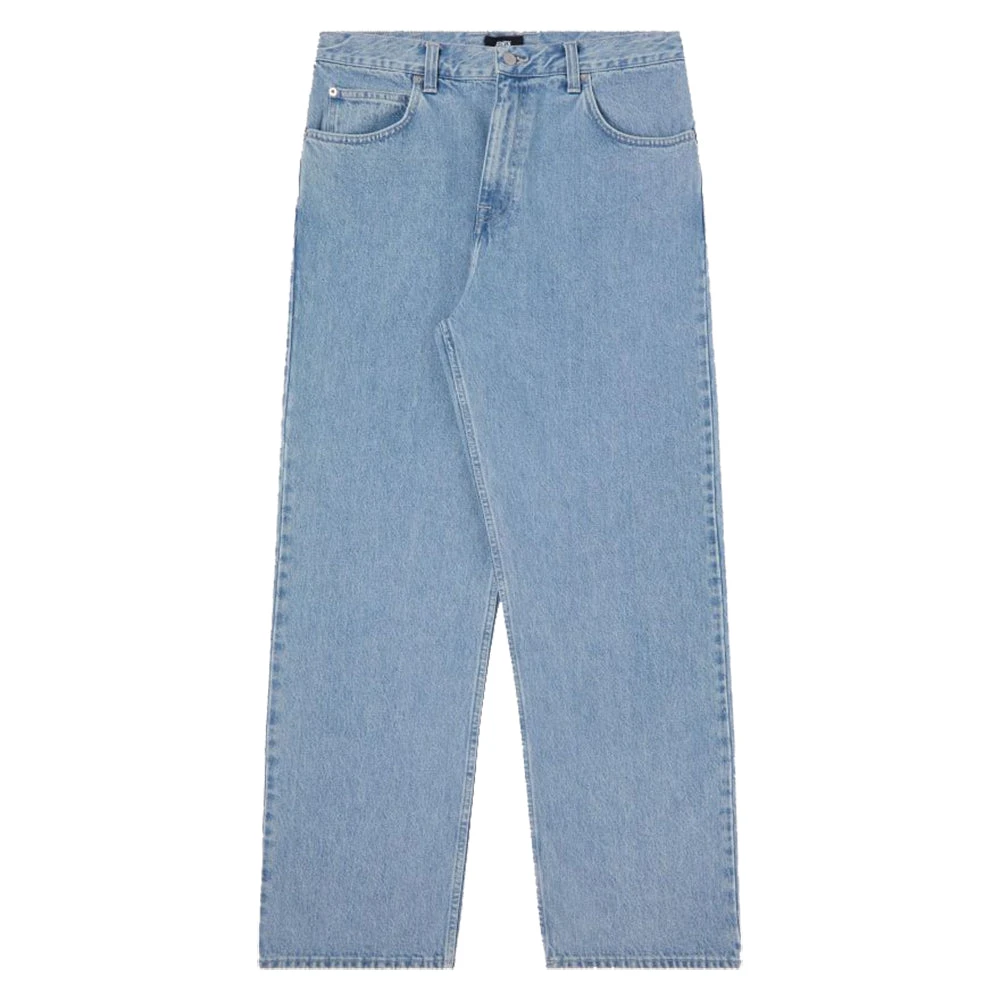 Edwin Matrix Pant Blue Heavy Bleach Wash 2 Edwin Matrix Pant Blue Heavy Bleach Wash – Bild 2