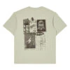 Edwin Hazardous Voltage T-Shirt Desert Sage