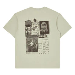 Edwin Hazardous Voltage T-Shirt Desert Sage