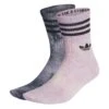 Adidas Batik Socken 2er Paar Pink/Black