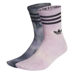 Adidas Batik Socken 2er Paar Pink/Black