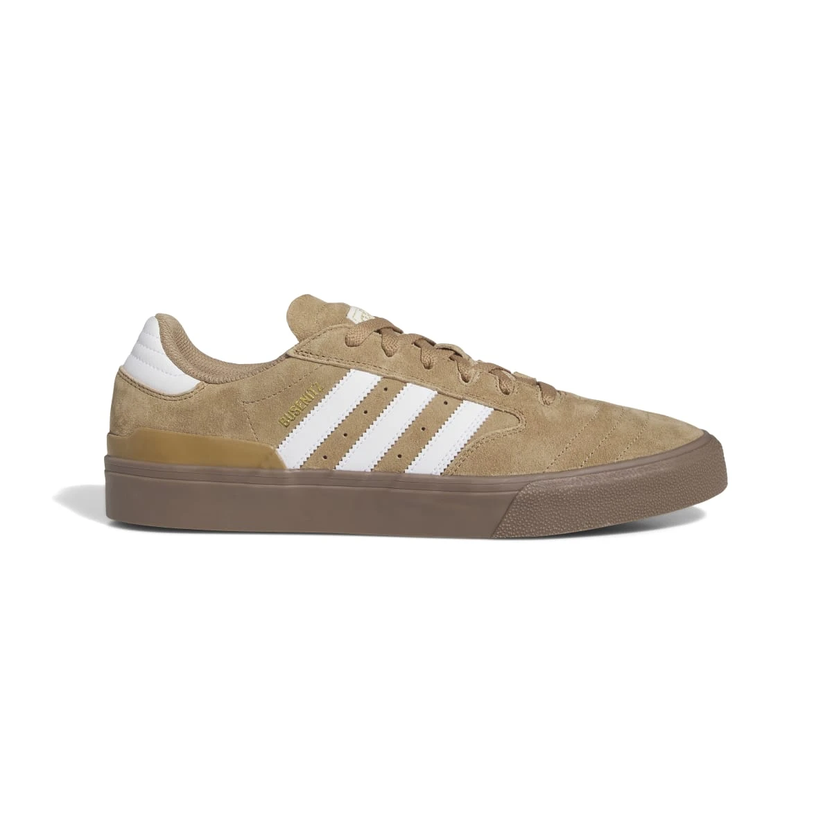 Adidas Busenitz Vulc II Cardboard/Chalk White/Gold Metallic 1 Adidas Busenitz Vulc II Cardboard/Chalk White/Gold Metallic