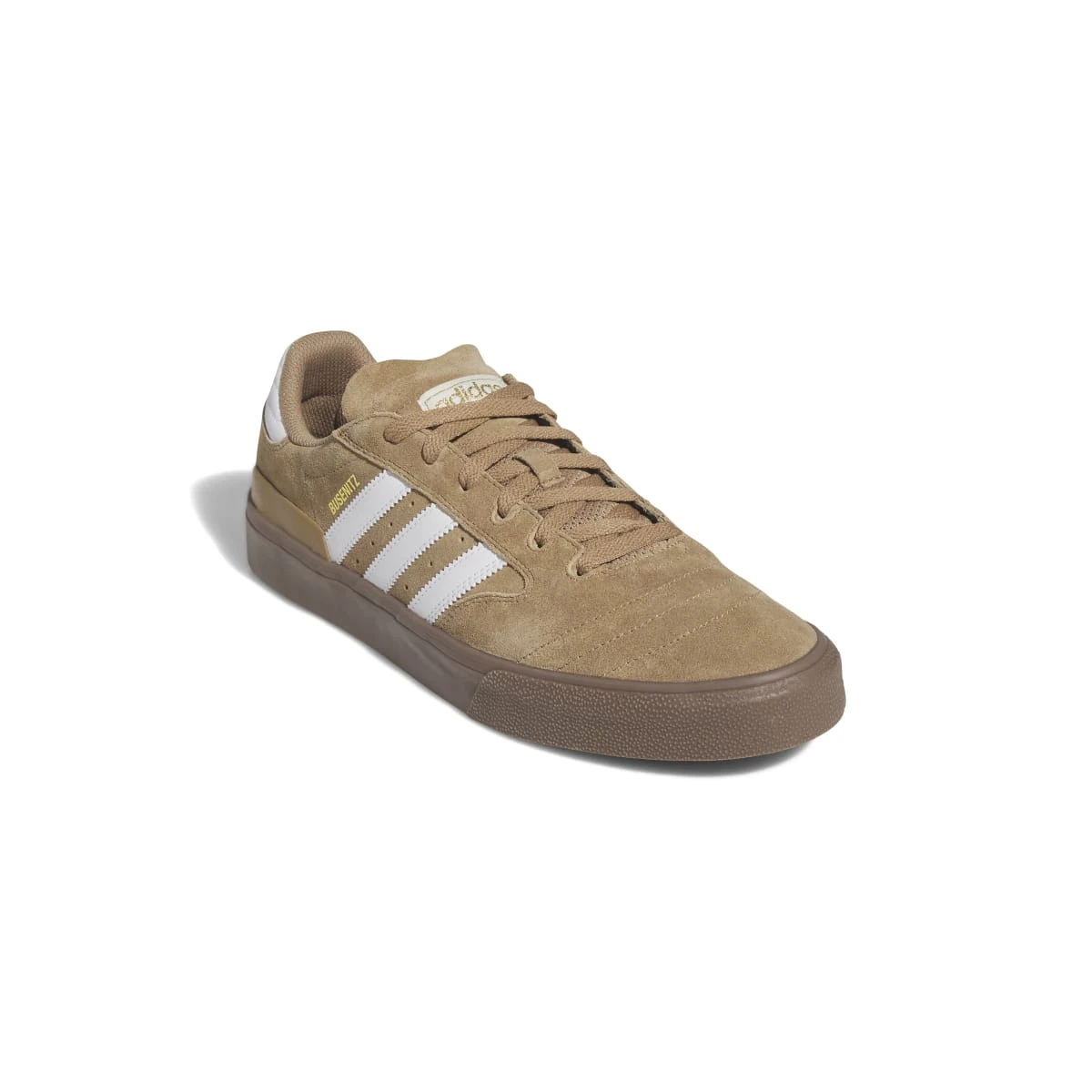 Adidas Busenitz Vulc II Cardboard/Chalk White/Gold Metallic 5 Adidas Busenitz Vulc II Cardboard/Chalk White/Gold Metallic – Bild 5