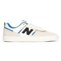 New Balance Numeric Jamie Foy White/Blue/Beige