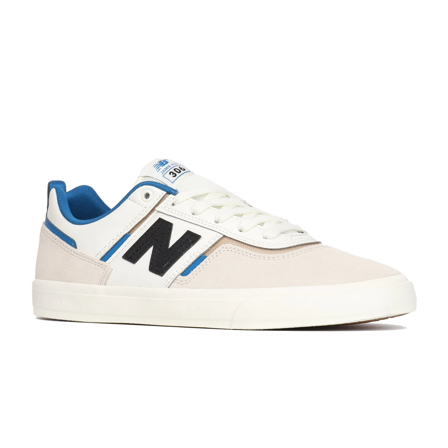New Balance Numeric Jamie Foy White/Blue/Beige 2 New Balance Numeric Jamie Foy White/Blue/Beige – Bild 2