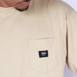 Vans Woven Patch Pocket LS Taos Taupe -StreetStyle Aktionshaus img0191