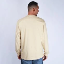 Vans Woven Patch Pocket LS Taos Taupe -StreetStyle Aktionshaus img0194