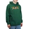 Anti Hero Eagle (Heavyweight) Hoodie Green/Brown