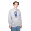Thunder Boxed Bolt Crewneck Grey Heather