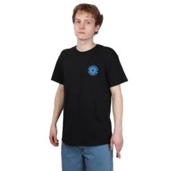 Spitfire Classic 87 Swirl Fill T-Shirt Black -StreetStyle Aktionshaus img0307