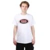 Real Oval T-Shirt White