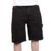 Spitfire Bighead Fill Denim Shorts Black