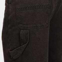 Spitfire Bighead Fill Denim Shorts Black -StreetStyle Aktionshaus img0334