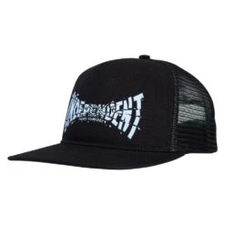 Independent Shattered Span Meshback Black