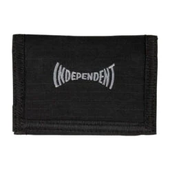 Independent Span Wallet Black